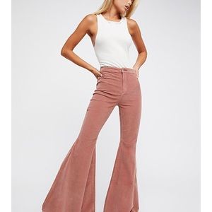 Free people just float on cord flare
